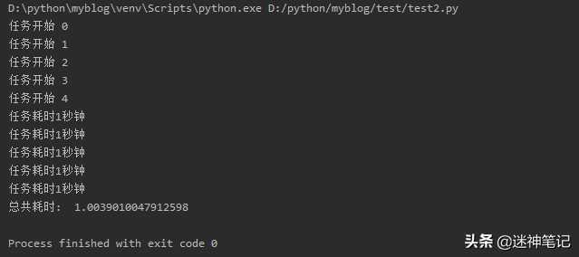 一次说明白Python爬虫中多线程，多进程，异步IO编程