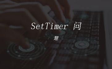 SetTimer