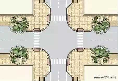 为什么道路交叉口转弯半径越小越好?