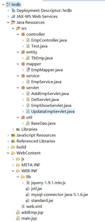 Java Web项目 慧心人力资源管理系统[通俗易懂]