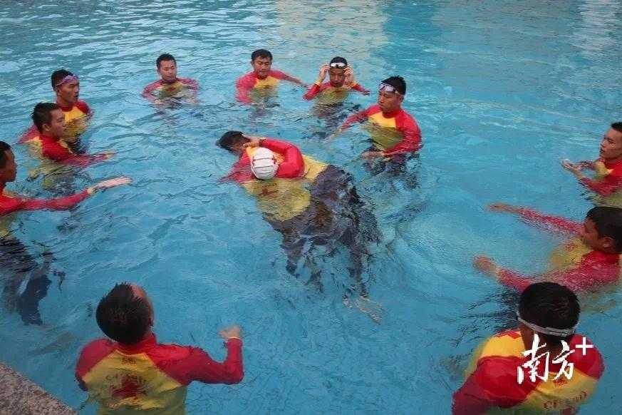 揭东消防：锻造水域救援“尖兵”