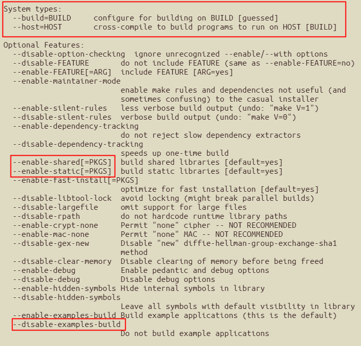 linux编译32位openssl和libssh2
