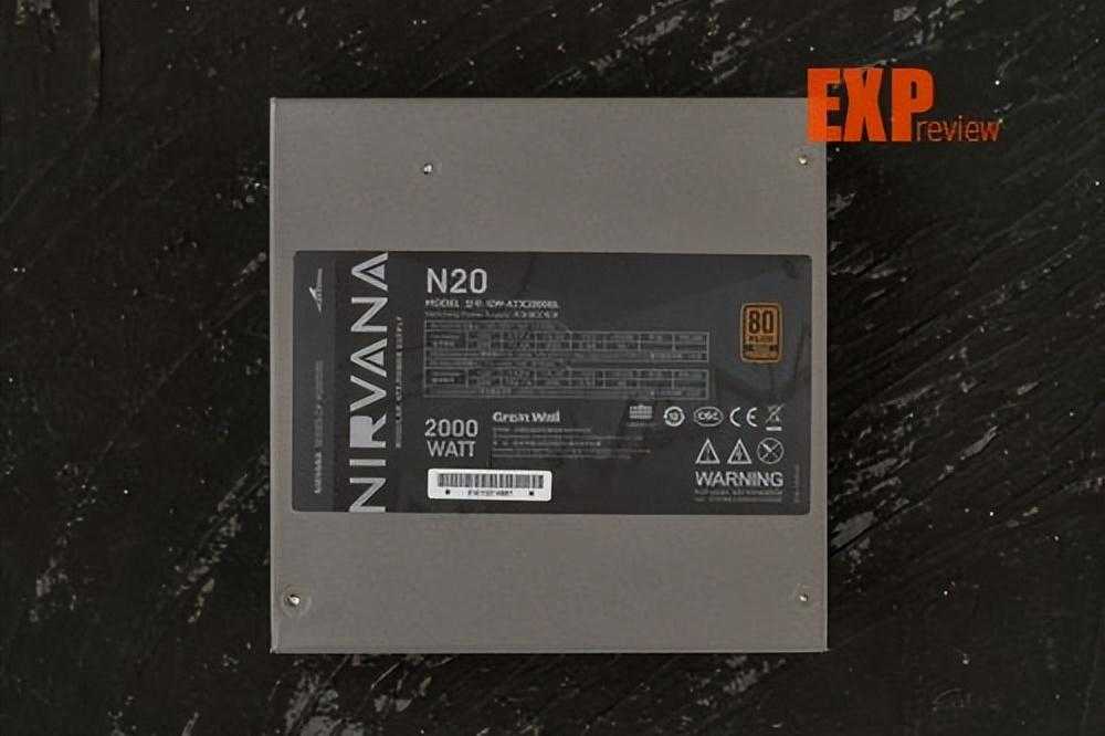 猎金部落NIRVANA N20评测：DIY界首款2000W级别高性能ATX 3.0电源