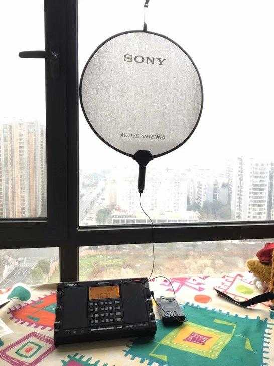 索尼SONY AN-LP1短波有源天线的分析