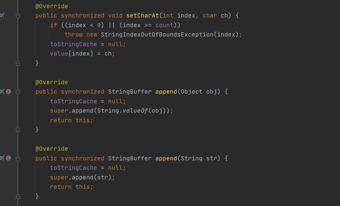 String，StringBuilder, StringBuffer有什么区别