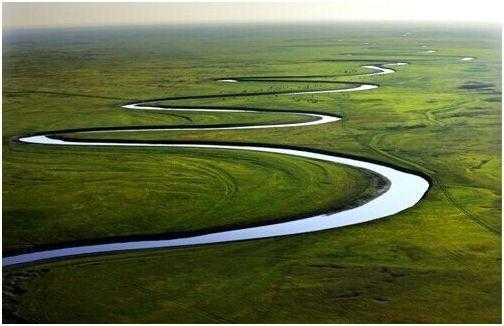 世界主要河流年平均单位面积汇水能力