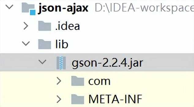 JSON&Ajax介绍和实例