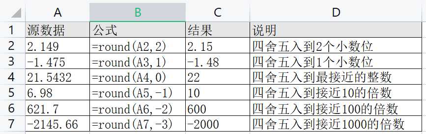 常用的excel函数公式大全