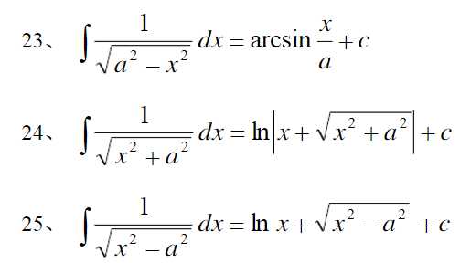 数学笔记11——微分和不定积分