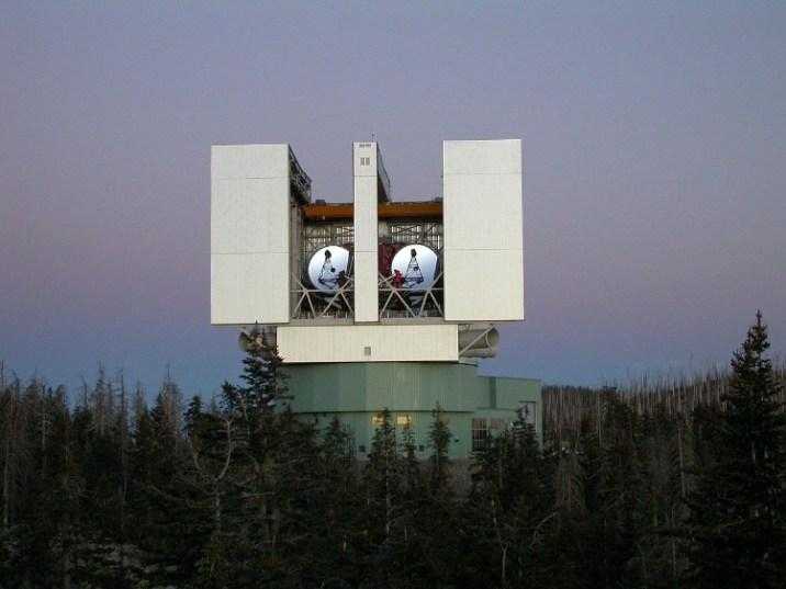 世界上最大的12台望远镜
