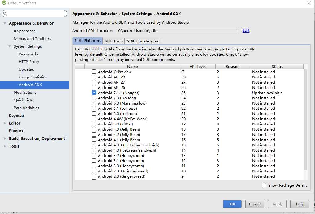 Android Studio安装及环境配置教程[通俗易懂]