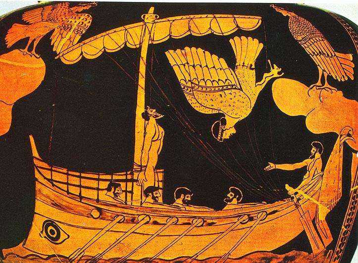 魅惑之歌：海妖塞壬与古希腊神话中的幽冥世界
