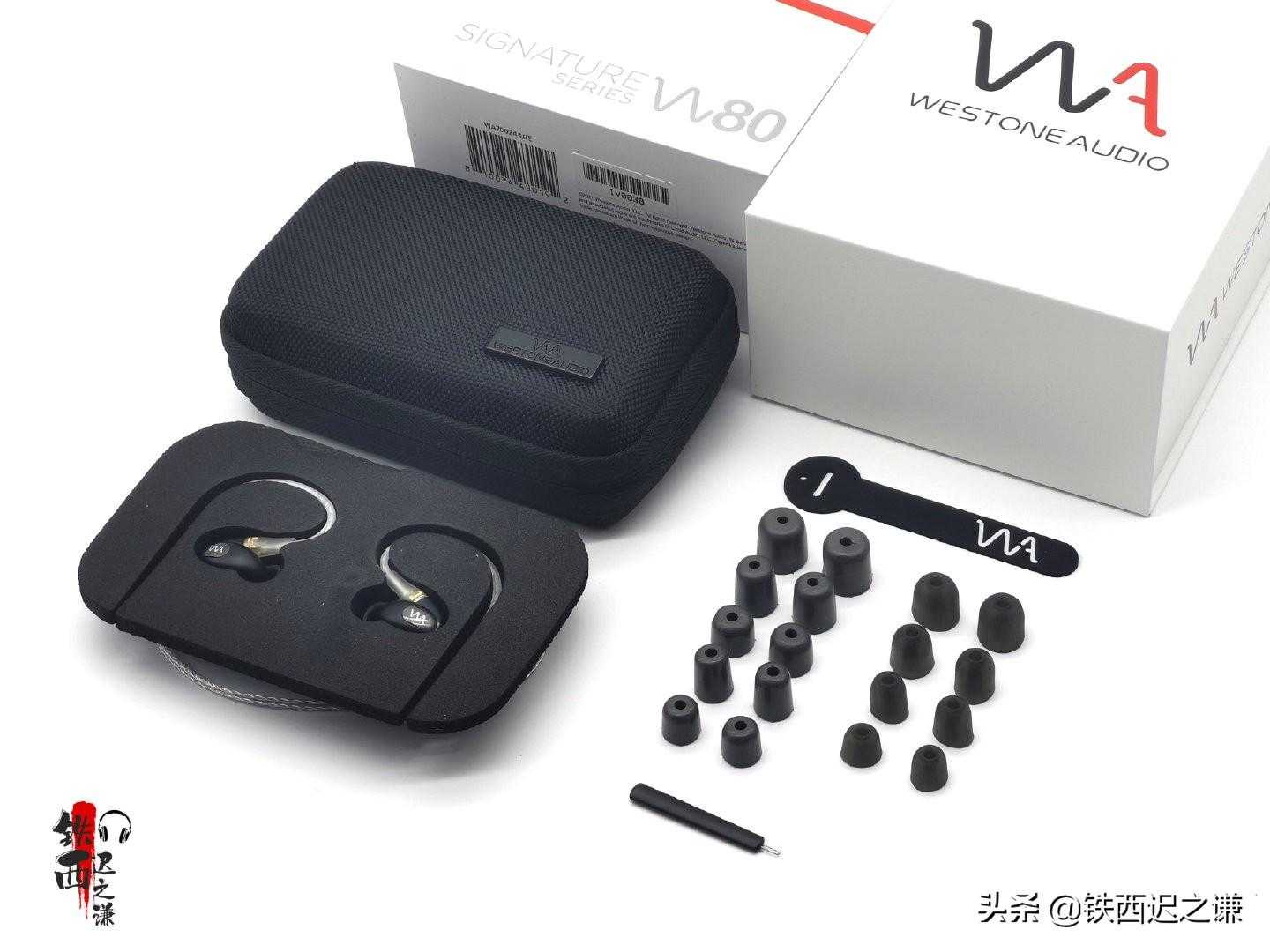 精神延续的正统续作——从Westone Audio W80 V3，浅谈我的西石情怀