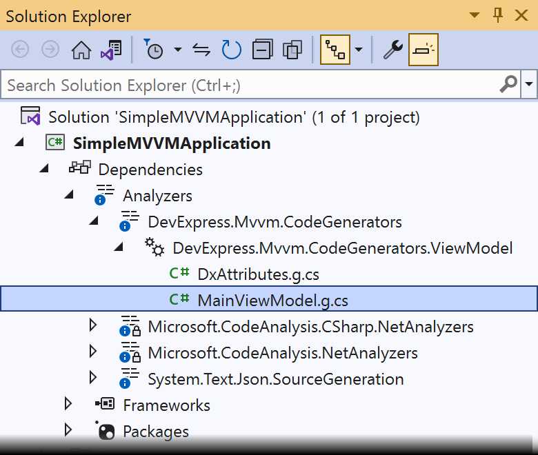 如何使用DevExpress WPF在WinUI中创建第一个MVVM应用程序？