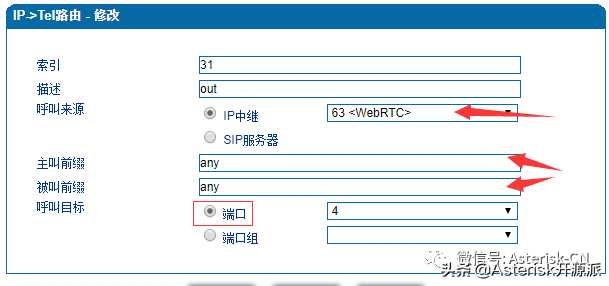 CentOS环境下实现Asterisk-SIP-WebRTC-PSTN呼叫