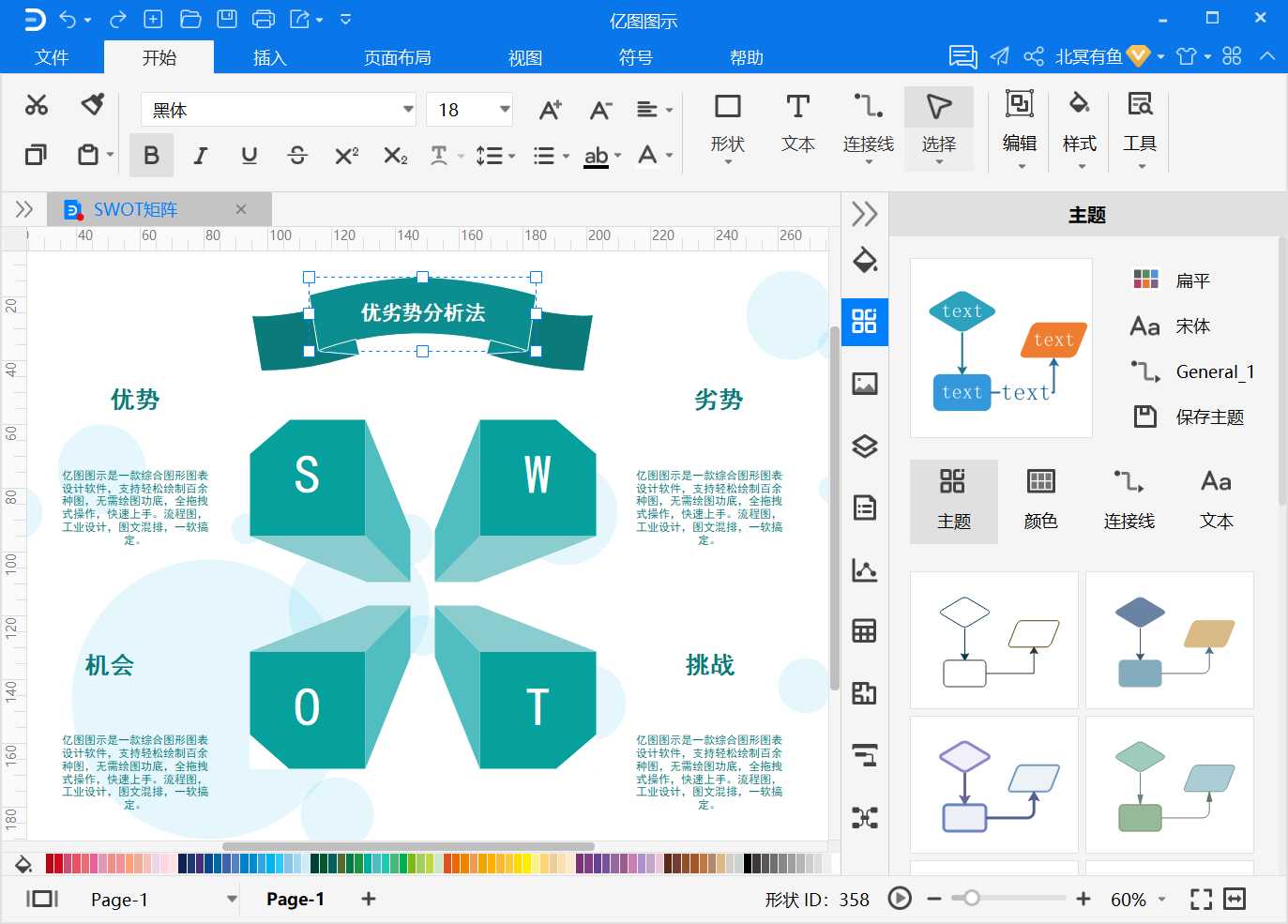 swot分析模型怎么画？揭秘快速绘制模型图答案