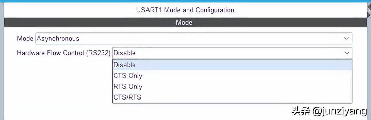 自学STM32 - USART 通用同步/异步通信