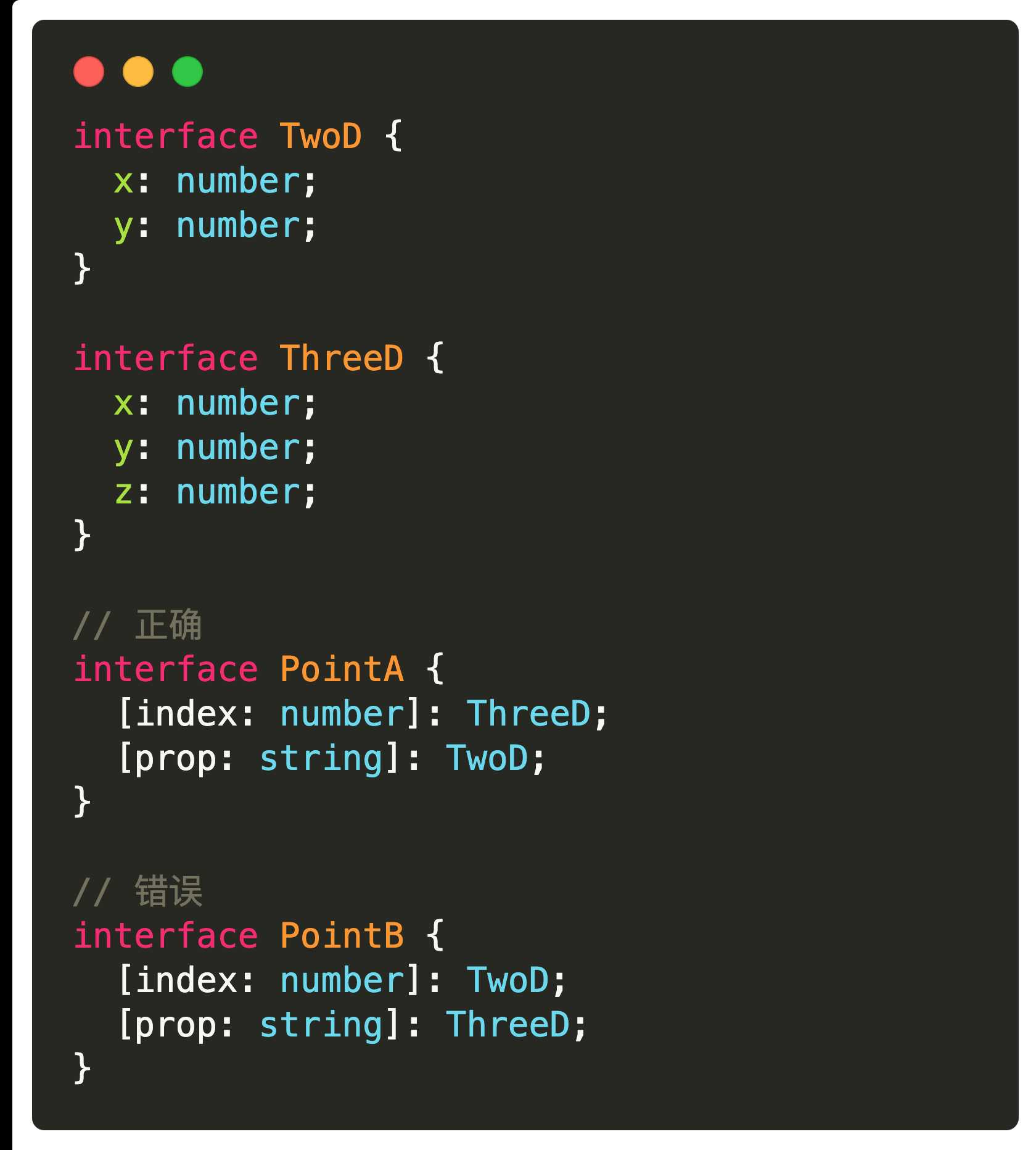 一文学会 TypeScript 的 82% 常用知识点（上）