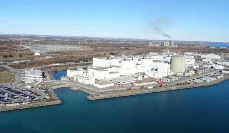 加拿大OPG计划在达灵顿建造小型模块化反应堆