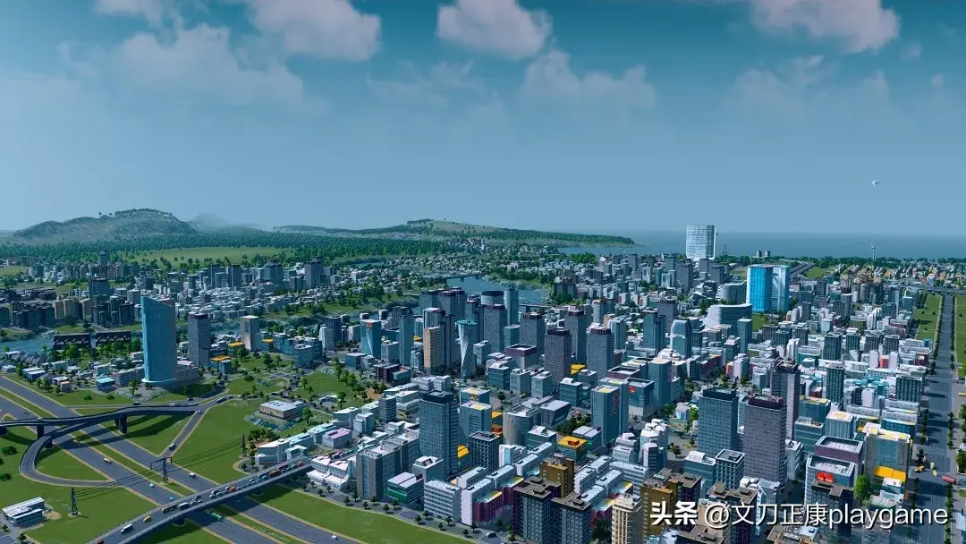 模拟经营类游戏推荐《都市：天际线》