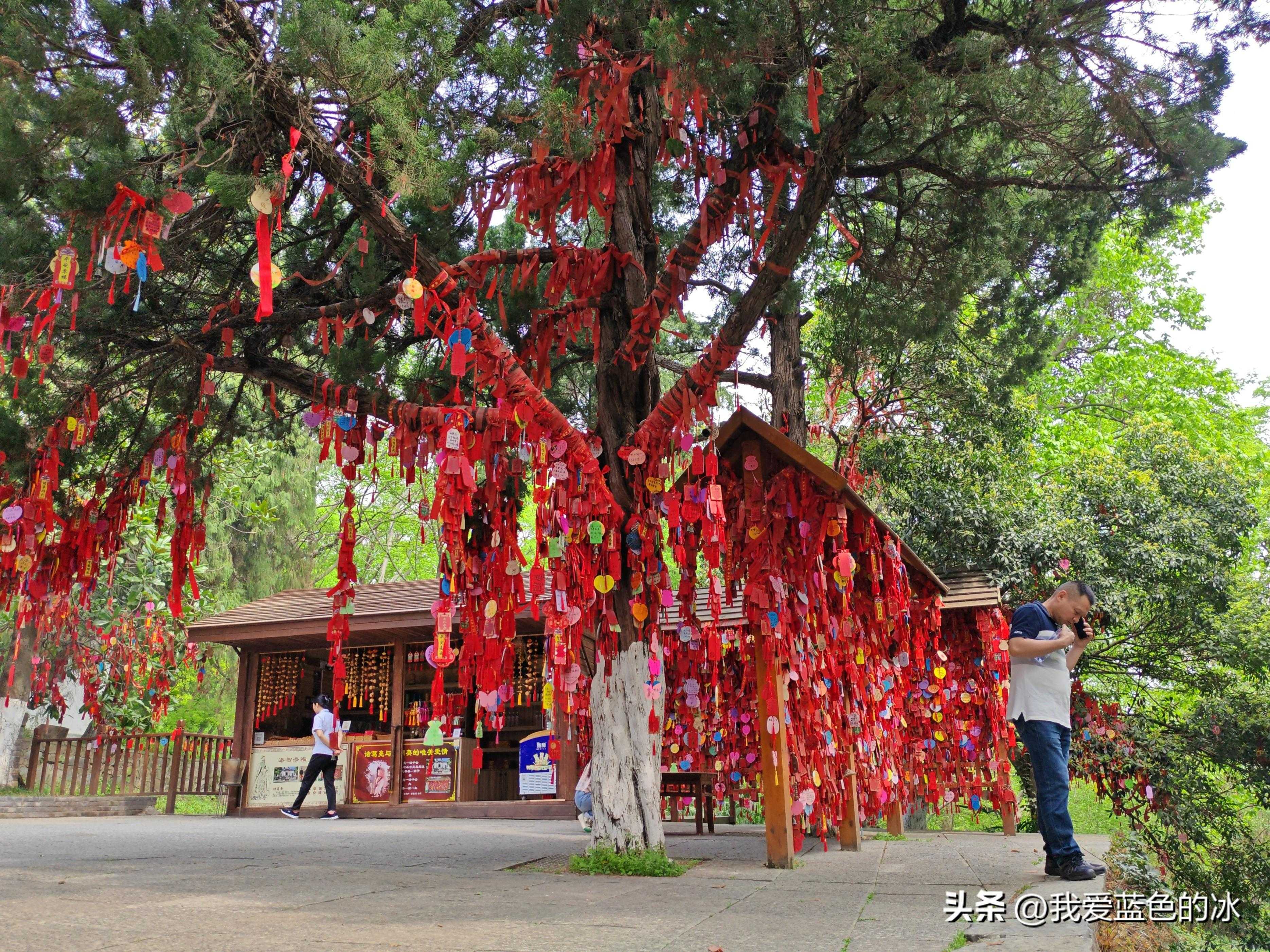 参观古隆中景区，最想弄清的是当年诸葛亮隐居地到底在哪里呢