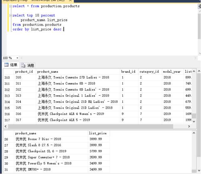 SQL Server Select Top 语句「建议收藏」