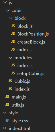 原生 JS+CSS 构建支持 3D 旋转的魔方