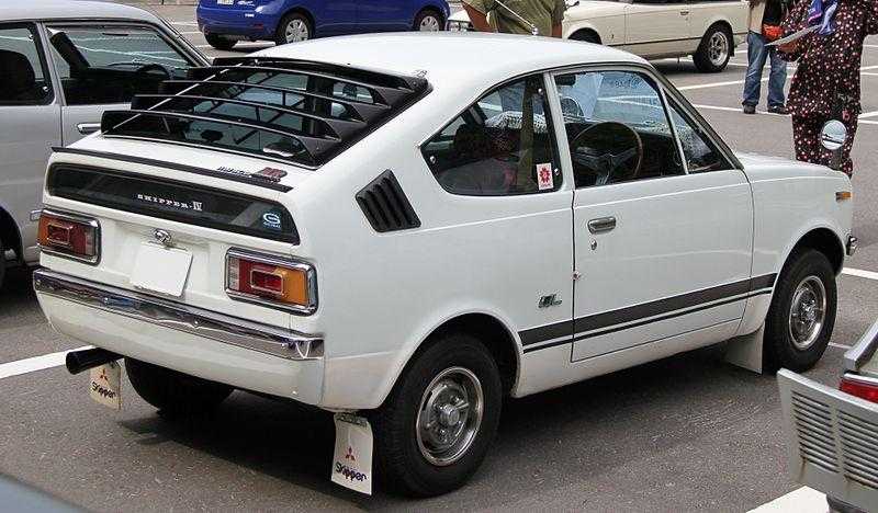 70年代三菱推出的迷你GT-三菱Minica Skipper