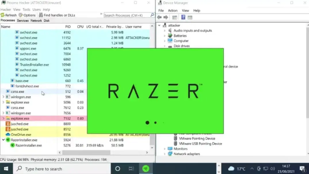 用这种鼠标的注意了：插入2分钟就能获取Windows最高权限