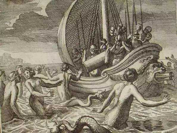 魅惑之歌：海妖塞壬与古希腊神话中的幽冥世界