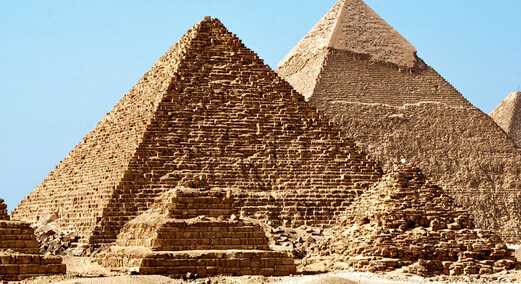 关于金字塔诡异数字的秘密，你会相信这只是巧合？