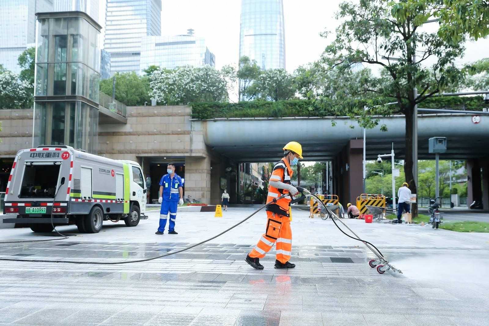 盈峰环境吹响“5115战略”号角，智慧环卫布局再提速