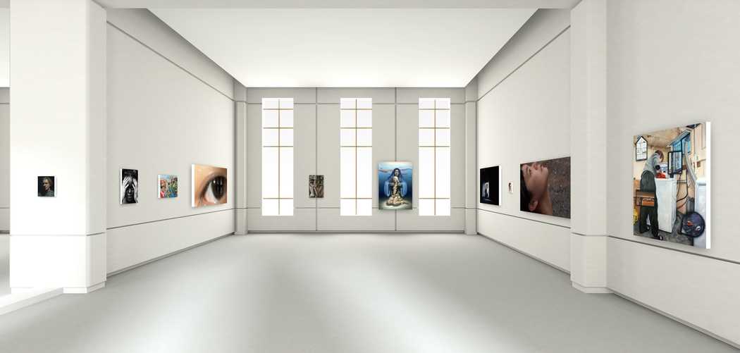 国际艺术评审展“Portrait”在纽约Li Tang画廊开幕