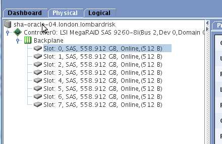 1. 使用 MegaRAID Storage Manager 监控