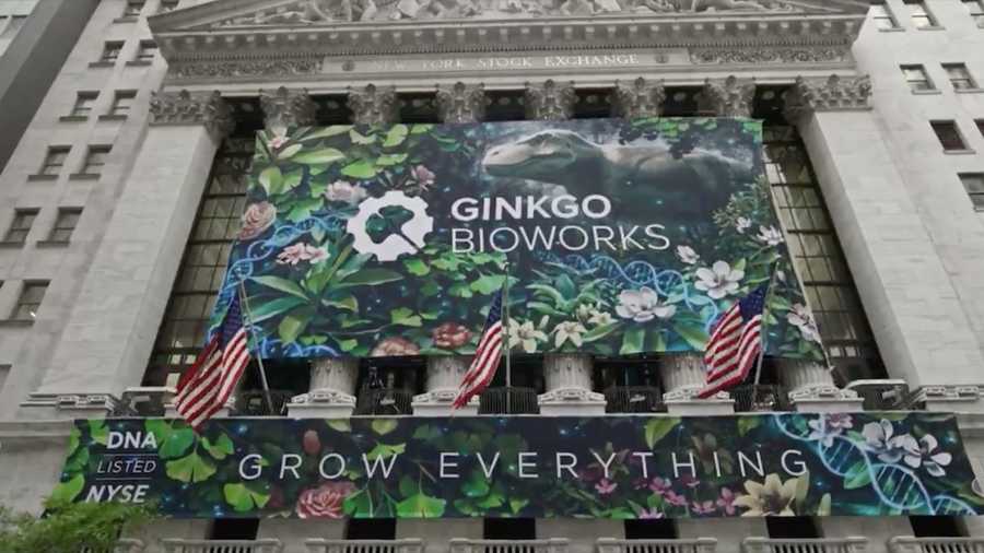 Ginkgo Bioworks收购生物技术公司Altar，其开发工业应用微生物