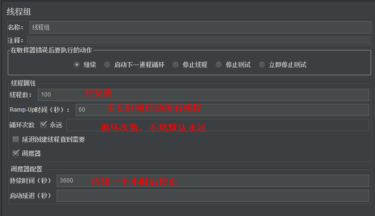 压力测试工具jmeter