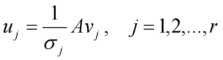 奇异值分解 (Singular Value Decomposition，SVD)