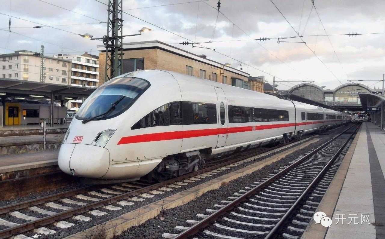 德国全新城际高速列车“超级ICE”震撼登场
