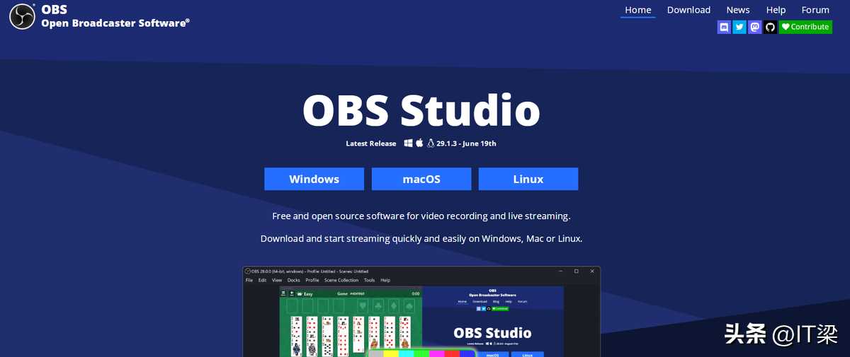 OBS直播软件使用NDI协议输入输出