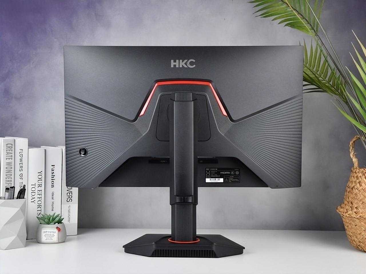 HKC G24H2显示器评测：FPS玩家专属电竞显示器只要899元！