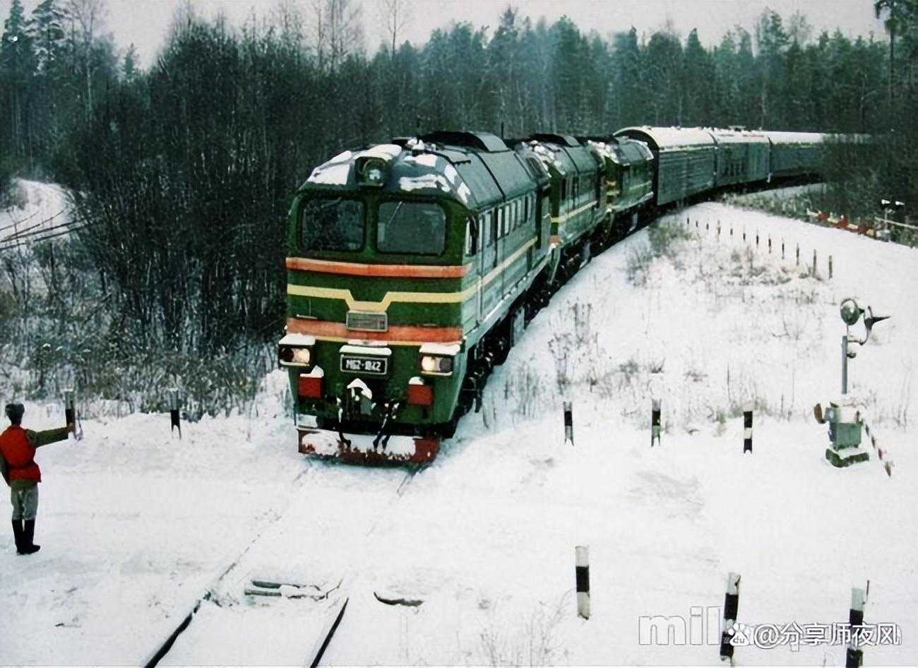 “永不停止”的列车，即便卫星发现了，也无法锁定该列车