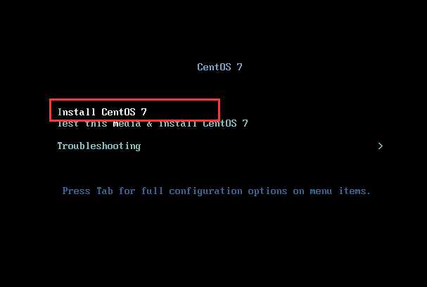 CentOS7系统安装步骤详解