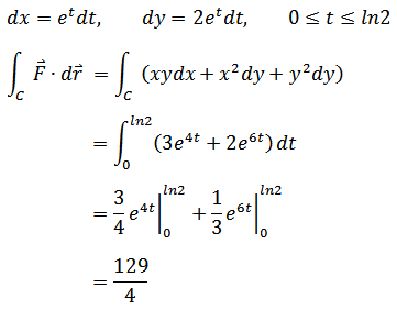 多变量微积分笔记13——线积分