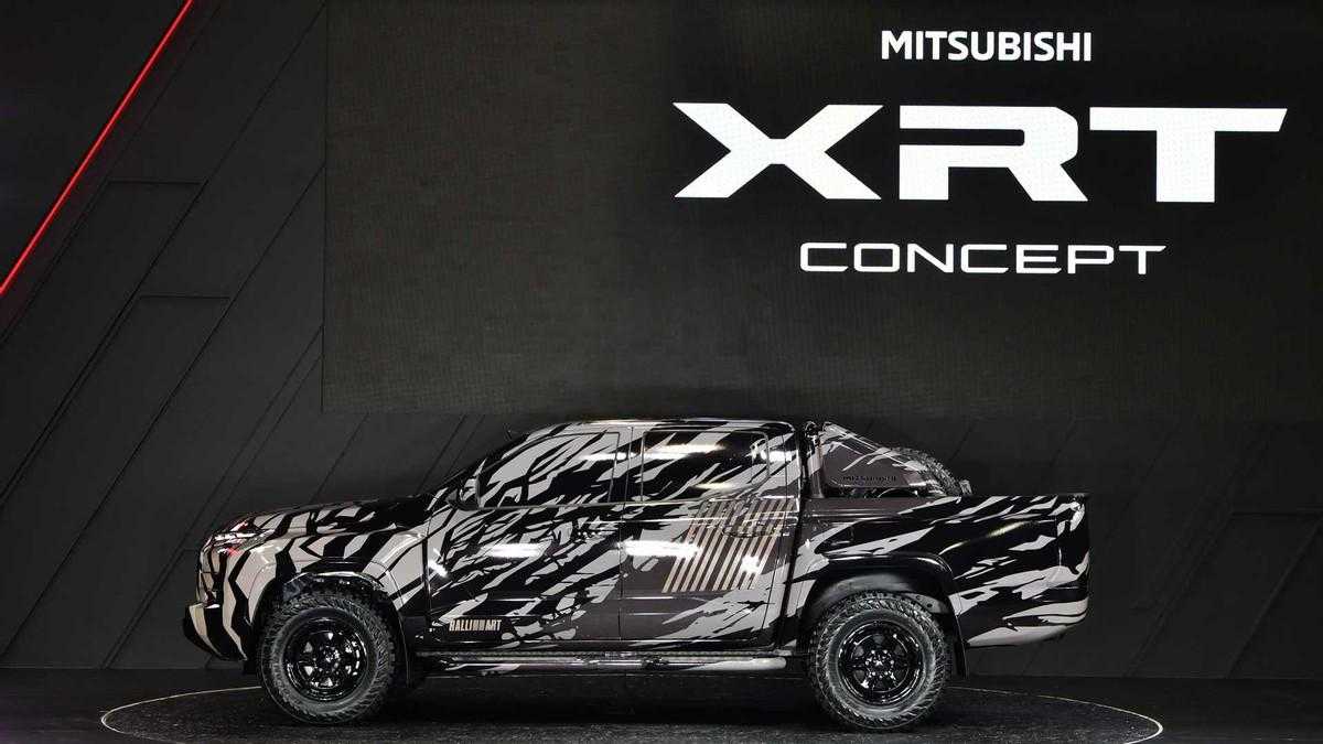 三菱XRT概念车亮相，将于年中在泰国上市