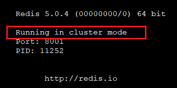Redis——cluster集群