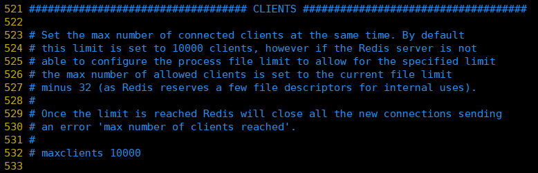 Redis详解（二）------ redis的配置文件介绍