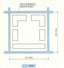 消防车行驶道路的高度、宽度、荷载、转弯半径及回车场的要求