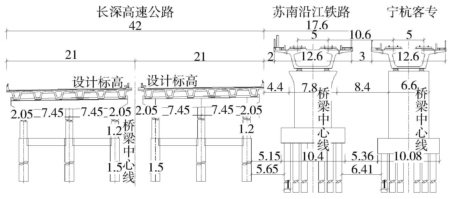 高速公路和高铁之间新建高铁并行方案研究