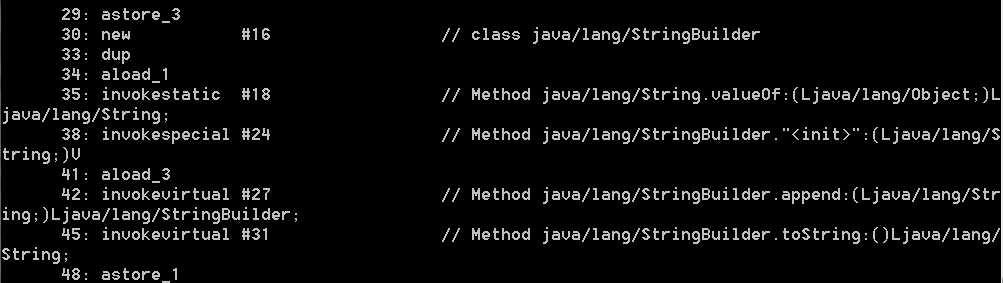 Java基础：Java代码优化