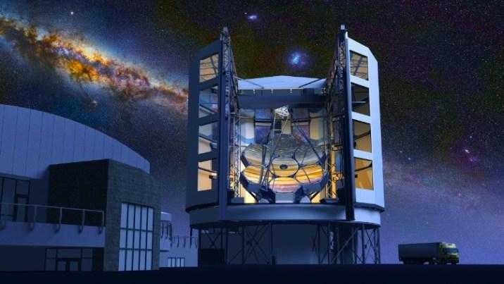 世界上最大的12台望远镜